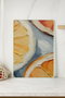 Hermia Tabla de Cortar de Vidrio Templado Multicolor 20 x 30 cm